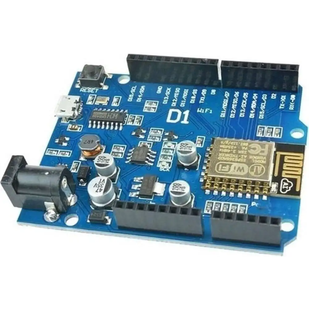 WeMos ESP8266 D1 Wifi Kontrol Kartı
