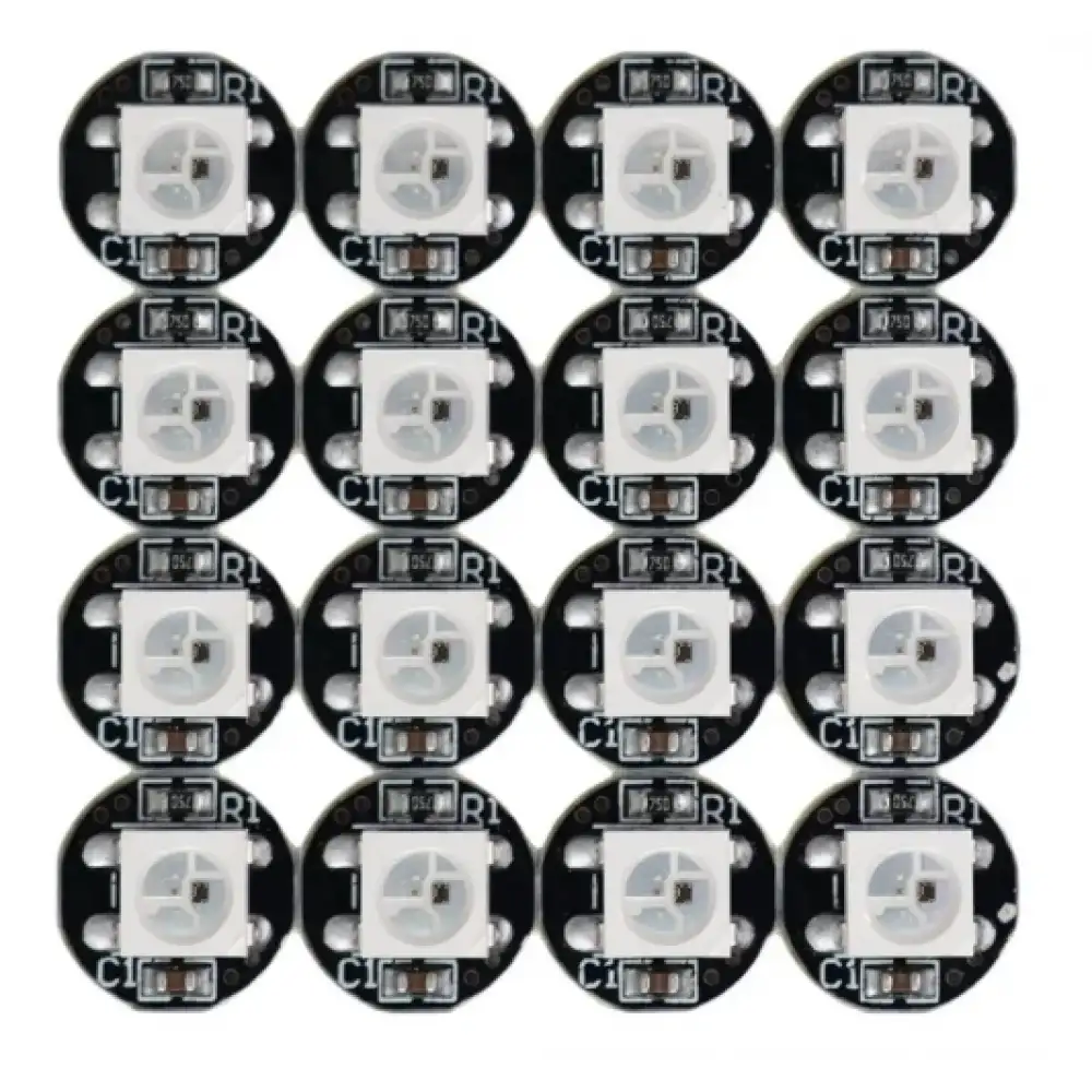 WS2812B Neopixel Led Çip 5050 Adreslenebilir SMD RGB LED
