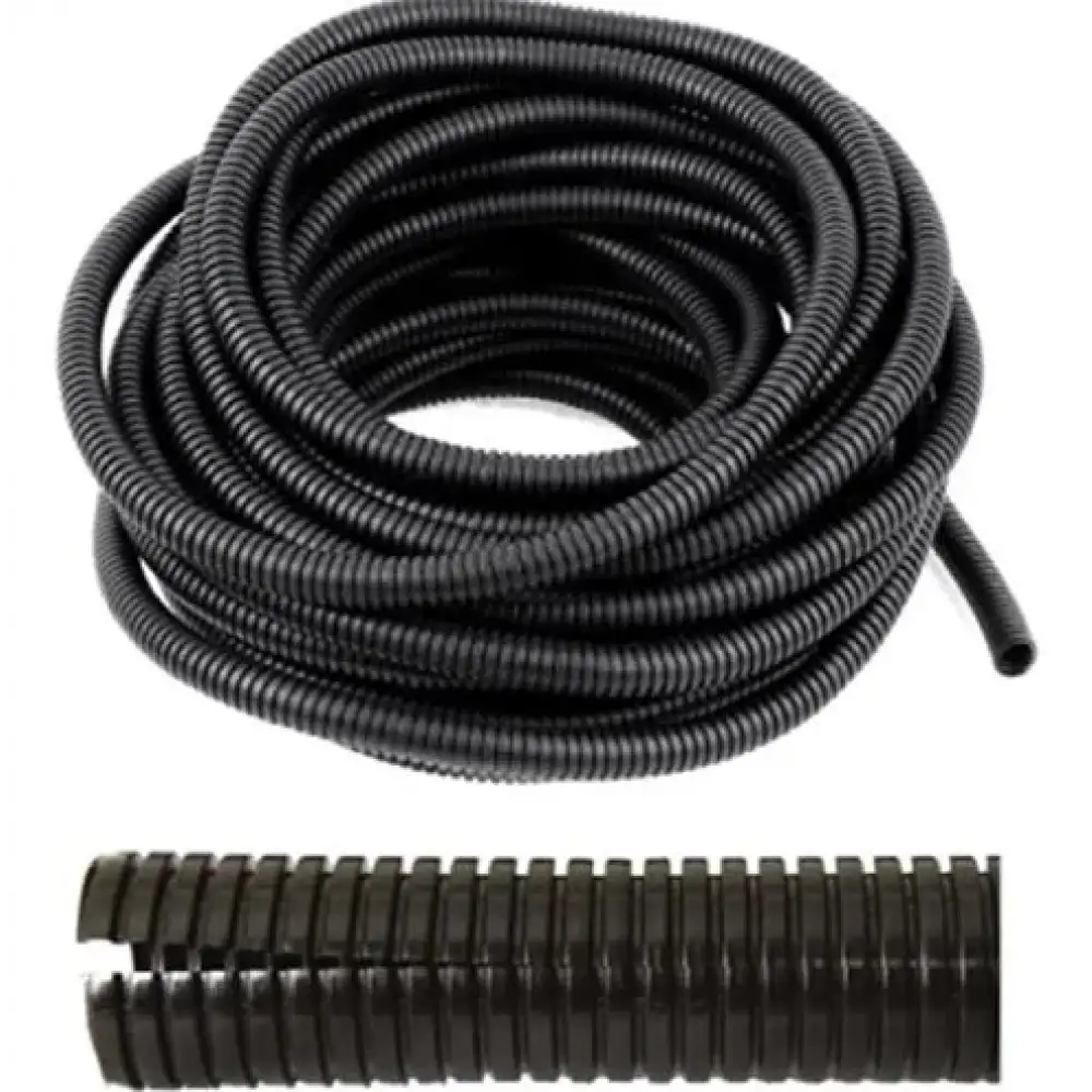 Yarıklı Spiral Boru 10mm (1 Metre)