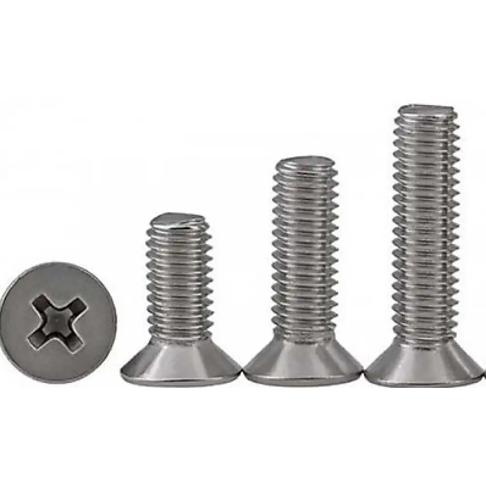 YHB Yıldız Havşa Başlı Cıvata Çeşitleri