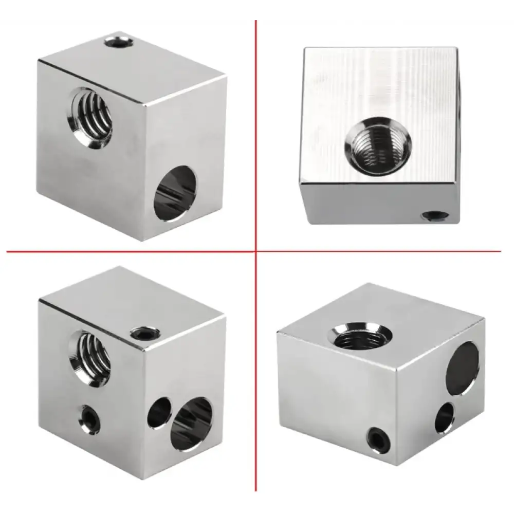 Yüksek Kaliteli Alüminyum Anycubic Uyumlu V5 Blok