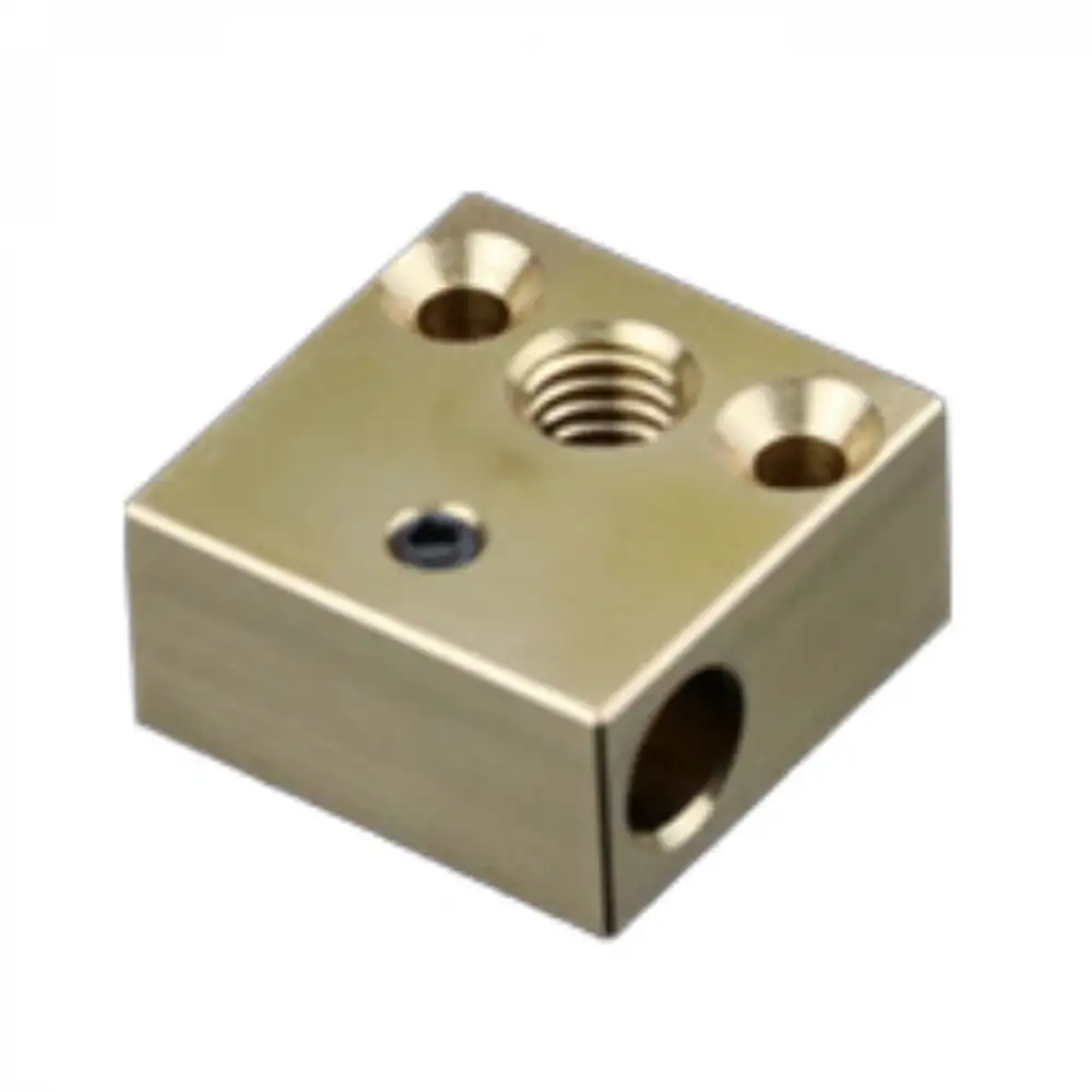 Yüksek Kaliteli Ender 3 Pirinç Isıtıcı Bloğu