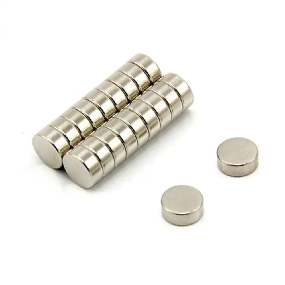 Yuvarlak Neodyum Mıknatıs Çeşitleri