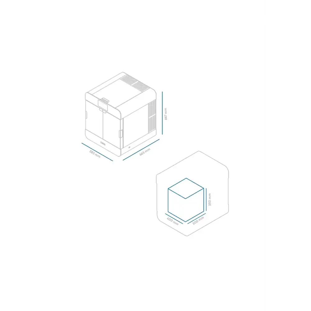 Zaxe Z3S 3D Yazıcı