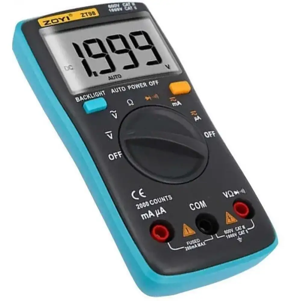 Zoyi ZT 98 Multimetre Ölçü Aleti
