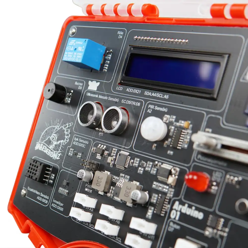 Halledersiniz Arduino 01 Eğitim Kiti