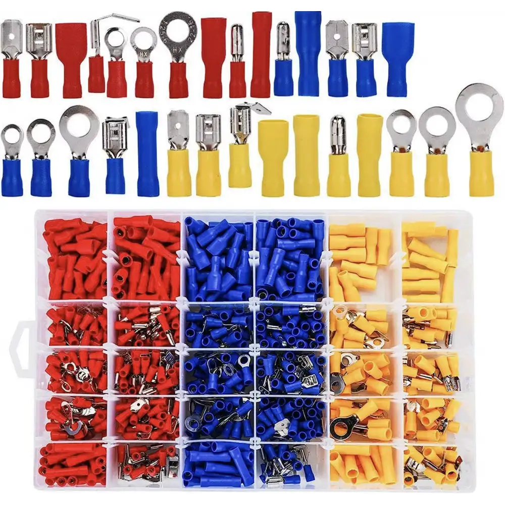 Kablo Pabuç Seti - 480 Parça