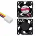40X40X20mm DC 24 Volt 3 Pin Fan