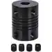 5x5 Esnek Kaplin Siyah 25MM