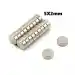 Yuvarlak Neodyum Mıknatıs 5X2mm
