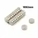Yuvarlak Neodyum Mıknatıs 10X2mm