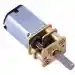 Redüktörlü Mikro DC Motor 2000 RPM 12V 12mm