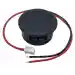 Voltmetre DC 4-100V Led Dijital Ekran Dairesel - Kırmızı