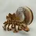 Apex3D Rainbow PLA Filament - Latte