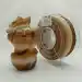 Apex3D Rainbow PLA Filament - Latte