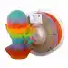 Apex3D Rainbow PLA Filament - Tropic Glow