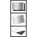 BIQU SLA/DLP 3D Yazıcı Manyetikli Yay Çeliği 135x80mm