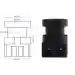 E3D V6 Bambu Lab Hotend Adaptör