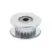 GT2 20 Diş, 4mm İç Çap Rulmanlı Avare Kasnak - 6mm