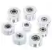GT2 20 Diş, 4mm İç Çap Rulmanlı Avare Kasnak - 6mm
