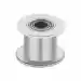 GT2 Dişsiz, 3mm İç Çap Rulmanlı Avare Kasnak - 10mm