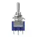 IC-140 Üç konumlu Toggle Switch 6mm