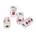 Kaliteli 8x8 Boşluksuz Lastikli Kaplin