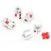 Kaliteli 8x8 Boşluksuz Lastikli Kaplin