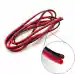 Kırmızı - Siyah Montaj Kablosu 1 Metre (26 AWG)