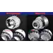 Mellow GT2 Kasnak - Siyah Renk 8mm 20 Diş