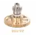 Mellow Hextrudort-Low Yüksek Sıcaklık Pirinç Extruder Dişlisi