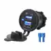 Pano Tipi İkili Soket USB-A IC-266C