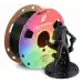 Polymaker Panchroma Galaxy PLA Filament - Black