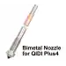 QIDI Plus 4 Orjinal Bimetal Nozzle 0.4mm