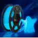 RhinoLab Glow PLA Filament - Blue
