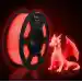RhinoLab Glow PLA Filament - Red