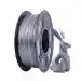 RhinoLab PETG High Speed (HS) Filament - Silver