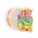 RhinoLab PLA Silk Candy (Rose Red+Yellow+Green) Filament