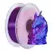 RhinoLab PLA Silk Dual Renk Filament - Rose Red Dark Blue
