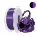 RhinoLab PLA Silk Dual Renk Filament - Black Purple