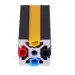 Silikon Sigma Kanal 6 Yumuşak Profil KIRMIZI