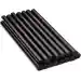 Siyah Silikon Mum İnce - 8mm