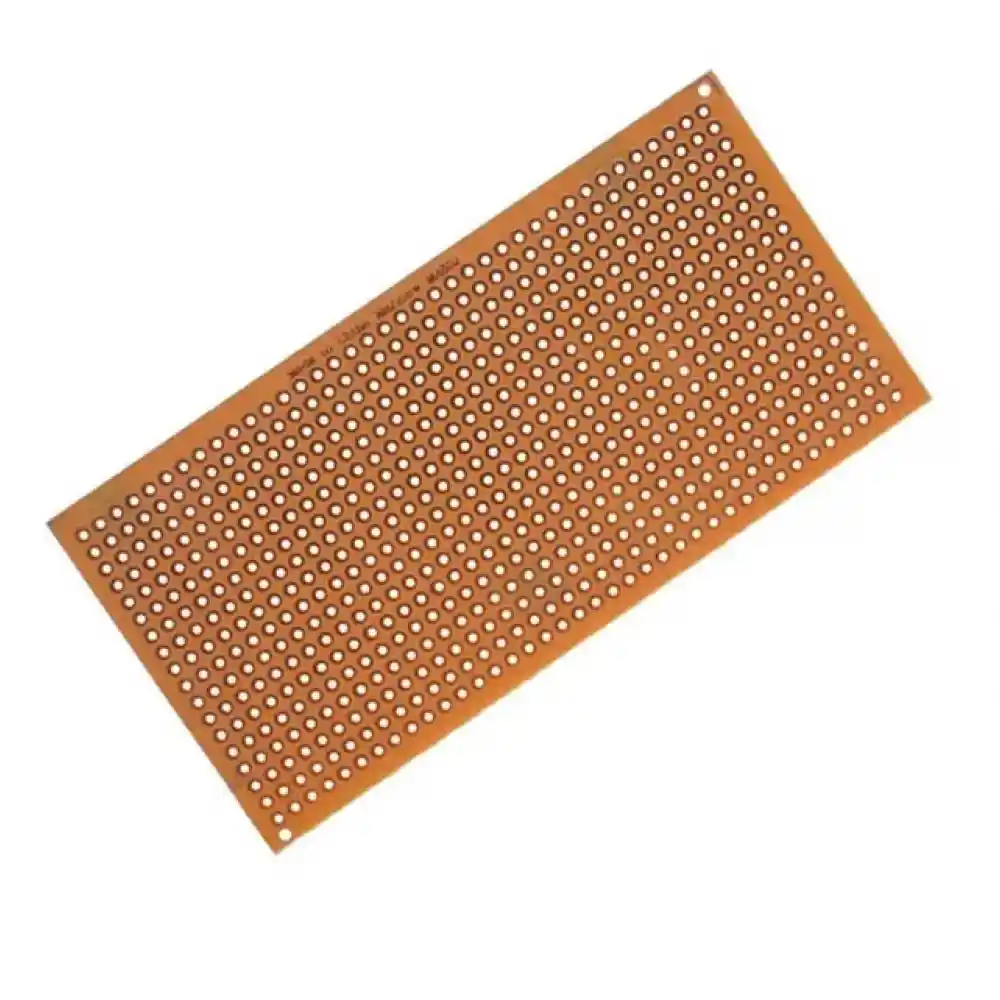 5x10cm Delikli Bakır Plaket