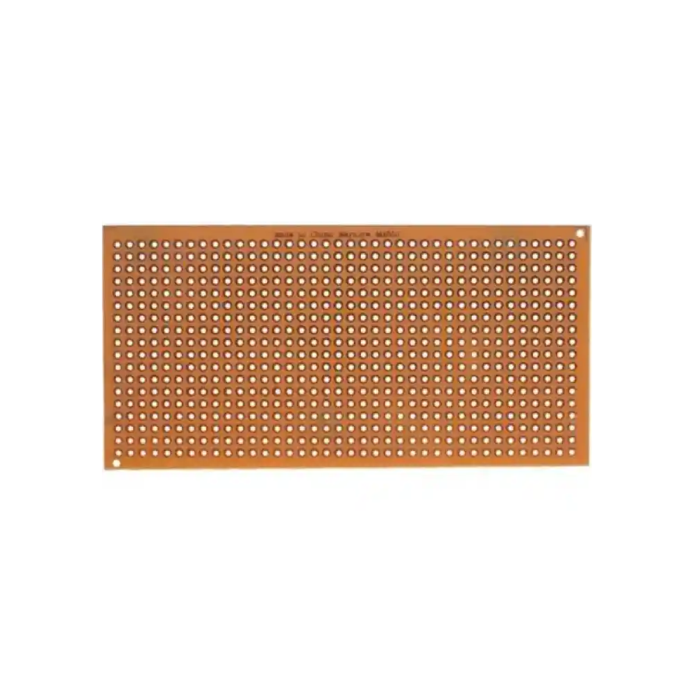 5x10cm Delikli Bakır Plaket