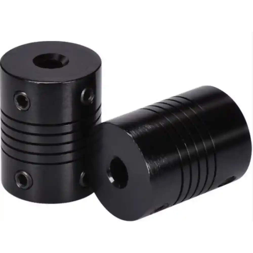 5x5 Esnek Kaplin Siyah 25MM