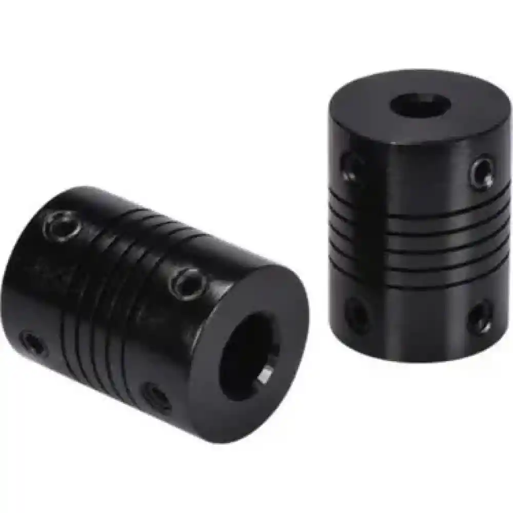 5x5 Esnek Kaplin Siyah 25MM
