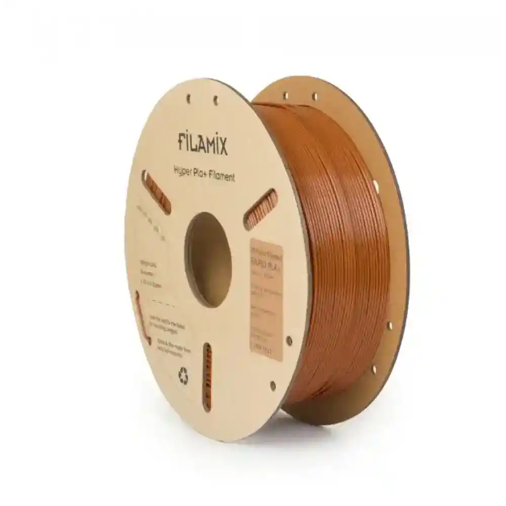 Filamix Rapid PLA+ Filament - Brown
