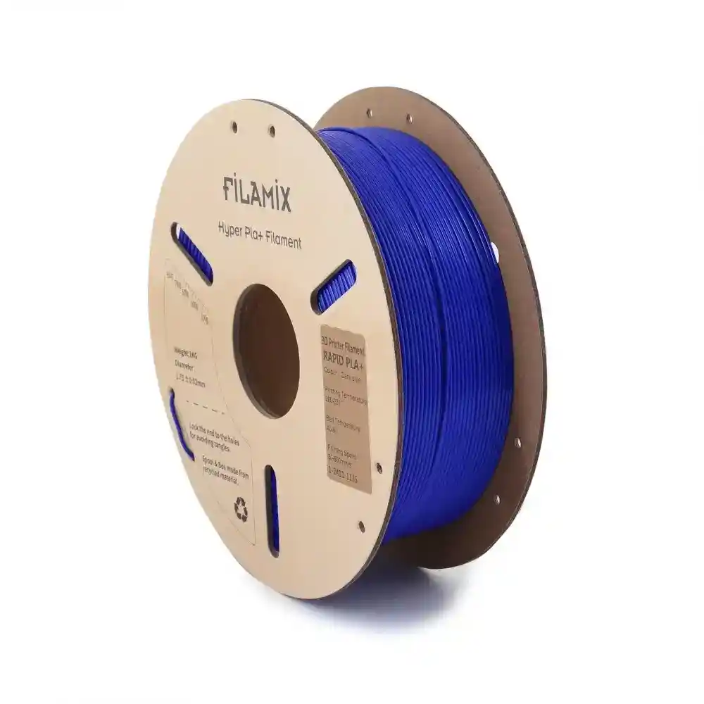 Filamix Rapid PLA+ Filament - Dark Blue