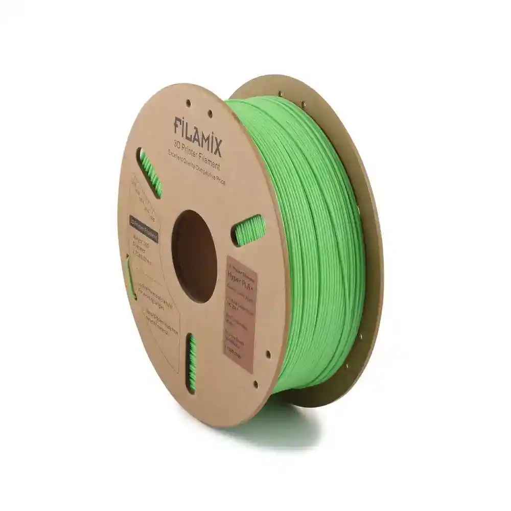 Filamix Rapid PLA+ Filament - Green Apple