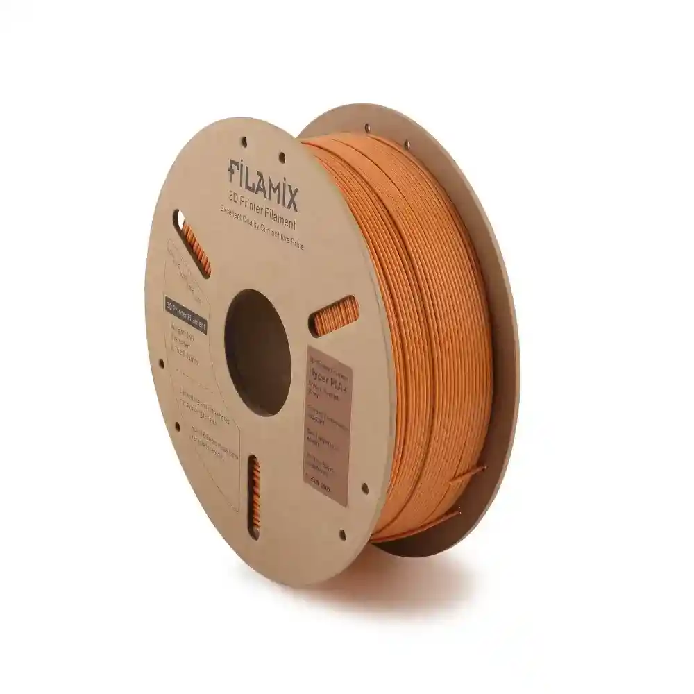 Filamix Rapid PLA+ Filament - Reddish Brown